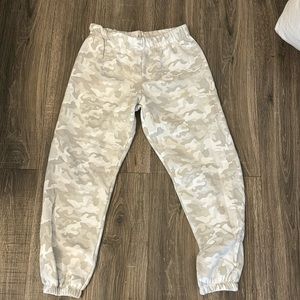 Camo sweatpants